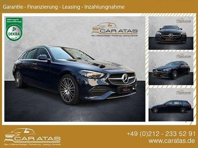 Usata Mercedes C220 Avantgarde 200 CV (147 kW) 2022 Blu Station wagon