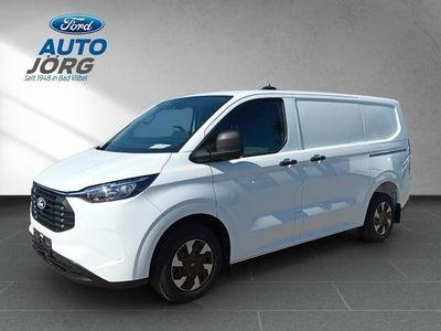 Second-hand Ford Transit Custom Trend 232 CP (170 kW) 2025 Alb Monovolum