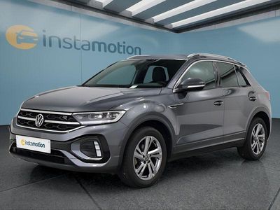 Second-hand VW T-Roc 110 CP (80 kW) 2022 Gri SUV