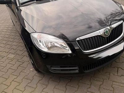 Schwarz Gebraucht 2007 Skoda Fabia Kleinwagen | 3.100 € (Fairer Preis)
