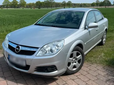 Brugt Opel Vectra 120 HK (88 kW) 2006 Sølv Sedan