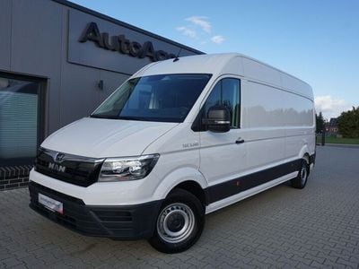 Gebraucht MAN TGE 140 PS (102 kW) 2022 Weiß Van
