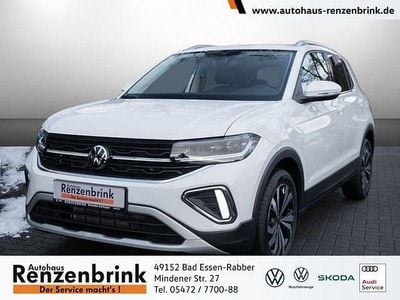 Gebraucht VW T-Cross Style 116 PS (85 kW) 2025 Weiß SUV