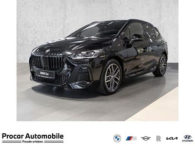 Neu BMW 218 M Sport 136 PS (100 kW) 2025 Schwarz Van / Kleinbus