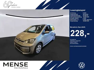 Gebraucht VW e-up! Style 61 kW (83 PS) 2022 Tungsten silver Kleinwagen