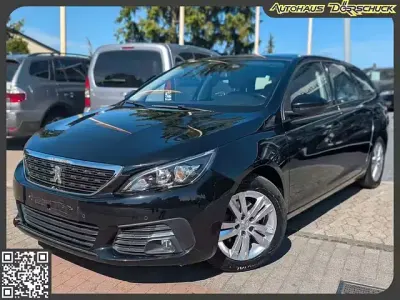 Gebraucht Peugeot 308 SW Business-Line 131 PS (96 kW) 2019 Schwarz Kombi