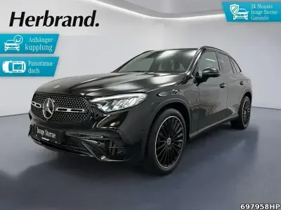 Gebraucht Mercedes GLC300 AMG 258 PS (189 kW) 2025 Metalliclack obsidianschwarz m SUV
