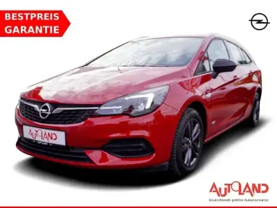 Usata Opel Astra 131 CV (96 kW) 2022 Rosso Station wagon
