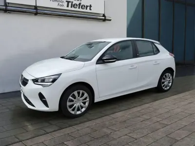 Gebraucht Opel Corsa-e Edition 100 kW (136 PS) 2022 Weiß Kleinwagen