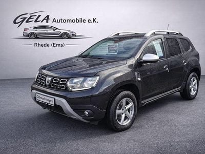 Gebraucht Dacia Duster Comfort 101 PS (74 kW) 2020 Schwarz SUV