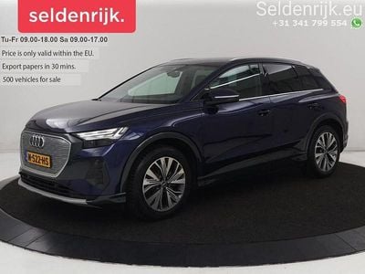 Gebraucht Audi Q4 e-tron Advanced Plus 125 kW (170 PS) 2021 Blau SUV