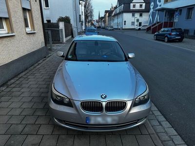 gebraucht BMW 525 Silber