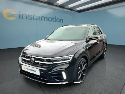 Gebraucht VW T-Roc 300 PS (220 kW) 2025 Schwarz SUV