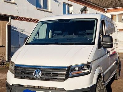 Usata VW Crafter 177 CV (130 kW) 2021 Bianco Furgone