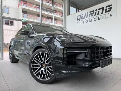 Nuova Porsche Cayenne Coupe Black Edition 354 CV (260 kW) 2025 Nero Coupé