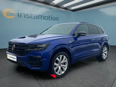 Usata VW Touareg 286 CV (210 kW) 2023 Blu SUV