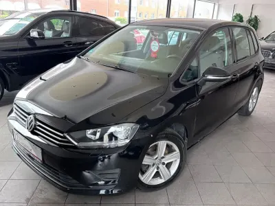 Gebraucht VW Golf Sportsvan 86 PS (63 kW) 2017 Schwarz Van / Kleinbus