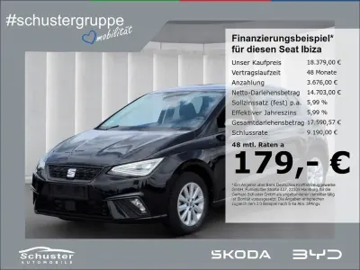 Gebraucht Seat Ibiza Style 116 PS (85 kW) 2025 Schwarz Kleinwagen