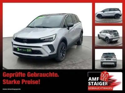 Gebraucht Opel Crossland Elegance 131 PS (96 kW) 2023 Grau SUV