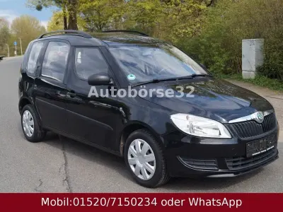 Gebraucht Skoda Roomster
