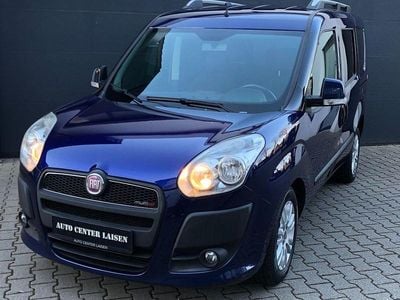Gebraucht Fiat Doblò 90 PS (66 kW) 2013 Blau Van / Kleinbus