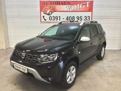 Gebraucht Dacia Duster 101 PS (74 kW) 2021 Schwarz SUV