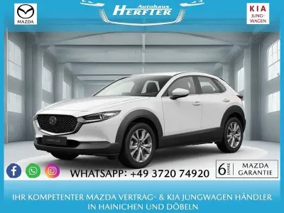 Neu Mazda CX-30 140 PS (102 kW) 2026 Weiß SUV