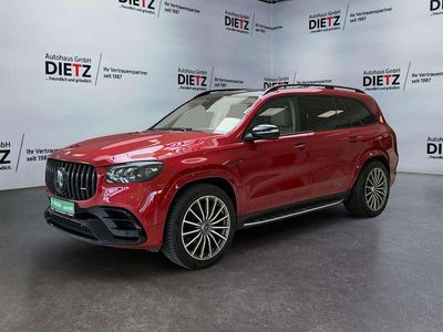 Gebraucht Mercedes GLS63 AMG AMG 612 PS (450 kW) 2022 Hyazinthrot SUV