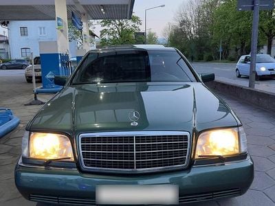 Gebraucht Mercedes 600 408 PS (300 kW) 1992 Grün Limousine