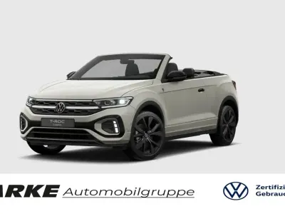 Gebraucht VW T-Roc Cabriolet R-line Edition 150 PS (110 kW) 2025 Grau (ascotgrau) Cabrio
