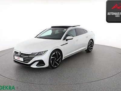 Gebraucht VW Arteon R-line 200 PS (147 kW) 2022 Weiß Kombi