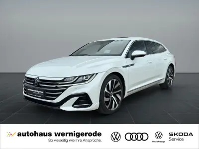 Brugt VW Arteon R-line 200 HK (147 kW) 2023 Hvid Sedan