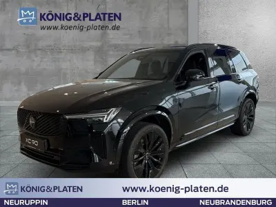 Neu Volvo XC90 Plus 455 PS (334 kW) 2026 Onyx black (schwarz) SUV