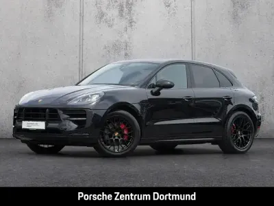 Gebraucht Porsche Macan 381 PS (280 kW) 2021 Tiefschwarzmetallic SUV