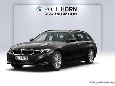 Second-hand BMW 318 Comfort Edition 156 CP (114 kW) 2025 Negru Break