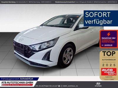 Usata Hyundai i20 Select 101 CV (74 kW) 2025 Bianco Utilitaria