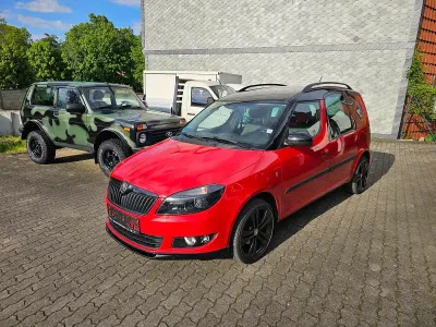 Używany Skoda Roomster Noire 86 KM (63 kW) 2013 Czerwony Minivan