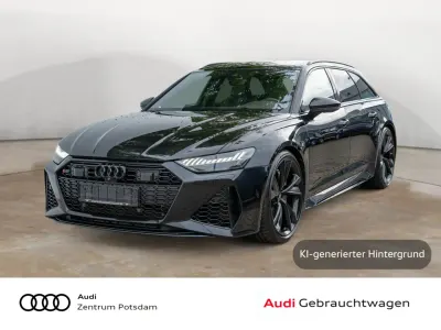 Gebraucht Audi RS6 Advanced 600 PS (441 kW) 2024 Schwarz Kombi