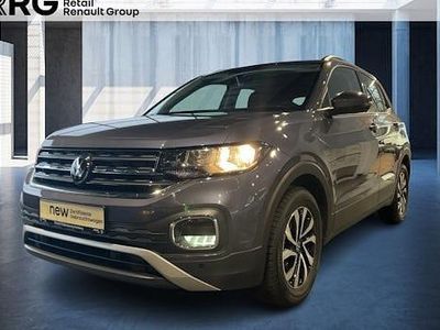 Gebraucht VW T-Cross 95 PS (69 kW) 2022 Rauchgrau metallic SUV