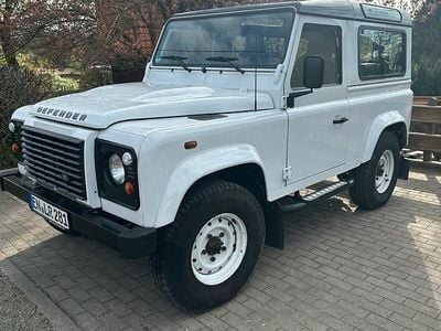 Weiß Gebraucht 2015 Land Rover Defender SUV | 36.000 €