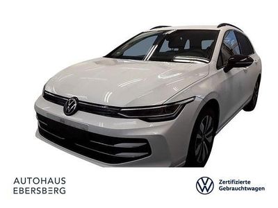 Weiß Gebraucht 2025 VW Golf VIII Goal Kombi | 26.850 € (Fairer Preis)