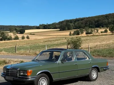 Gebraucht Mercedes 280 SE 178 PS (130 kW) 1978 Grün Limousine