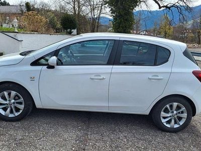 Begagnad Opel Corsa Active 90 HK (66 kW) 2018 Vit Halvkombi