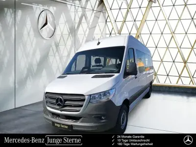 Neu Mercedes Sprinter 150 PS (110 kW) 2026 Arktikweiß Van