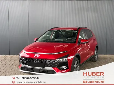 Neu Hyundai Bayon Comfort 79 PS (58 kW) 2025 Dragon red SUV