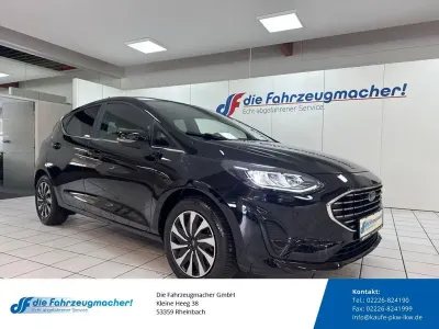 Gebraucht Ford Fiesta Titanium X 101 PS (74 kW) 2023 Obsidianschwarz metallic Kleinwagen