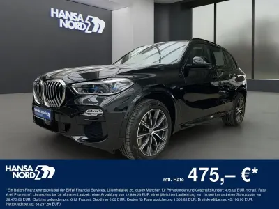 Usata BMW X5 M Sport 340 CV (250 kW) 2020 Nero SUV