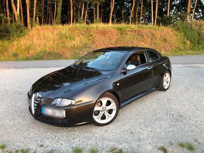 gebraucht Alfa Romeo GT SUPER ZUSTAND Bertone Bose 1,8TS Schwarz Coupé