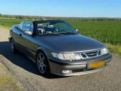 Gebraucht Saab 9-3 Cabriolet 210 PS (154 kW) 2001 Grau Cabrio