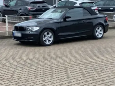 Gebraucht BMW 120 Cabriolet 170 PS (125 kW) 2008 Schwarz Cabrio